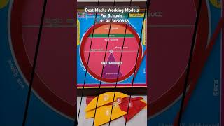 Best Maths Models for Primary amp High SchoolsWorking modelsMath Projectmathmodels mathtlm m [upl. by Tychonn369]