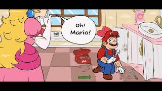 Mushroom Kingdom Conference Comic Dub [upl. by Aihsaei]