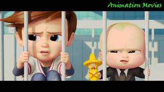 The Boss Baby  Memorable Moments  Best Cartoon 2017 [upl. by Nimajeb]