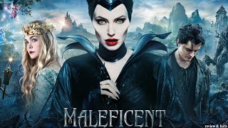 Maleficent Full Movie 2014 Facts  Angelina Jolie Elle Fanning Sharlto Copley  Reviews [upl. by Aicilyt]