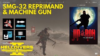 Helldivers 2  hunt traitors as the Wolf Brigade from JinRoh in this Automaton build [upl. by Oconnor773]