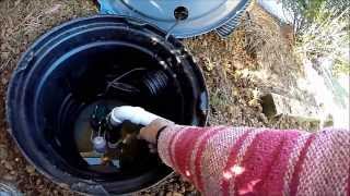 How to Check Float on Sump Pump by Apple Drains  Drainage Contractors [upl. by Chatterjee]