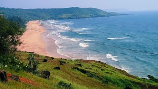 Holidays tour  Ratnagiri Sea Beach Chillout Family Beach [upl. by Naoma]