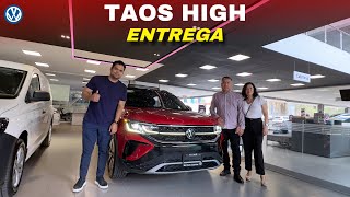 TAOS Highline 2024  Entrega con proteccion ceramica  Rojo Kings [upl. by Tisdale726]