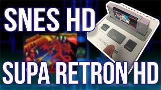 Supa RetroN HD  Super Nintendo Carts in HD SNES Classic LOOK OUT  RGT 85 [upl. by Nivled213]