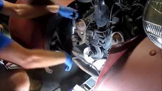 Early Ford Water Pump Replacement [upl. by Maurice]