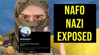 NAFO Leader SpaghettiKozak OUTED as Lifelong NeoNazi [upl. by Marlee]