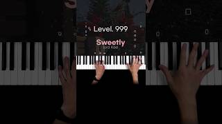 Sweetly  lord Kael piano tutorial shorts [upl. by Naoma]