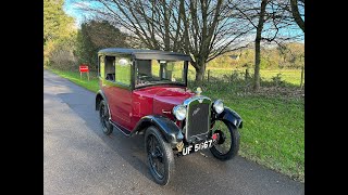 1929 Austin Seven RK Saloon Now Sold by Robin Lawton Vintage amp Classic Cars [upl. by Yeblehs]