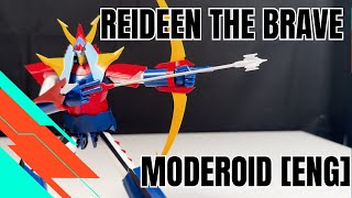 Reideen the Brave Model kit by Moderoid Review [upl. by Aderb895]