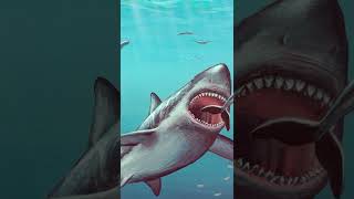 Top 5 Facts about Megalodon Shark in Hindi [upl. by Ahsienyt]