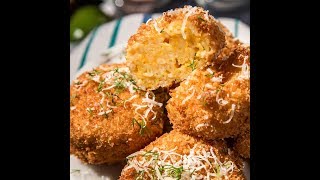 Cheesy Macaroni Crispy Bites [upl. by Rovaert]