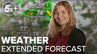 5NEWS Extended Forecast  August 16 2024 [upl. by Dulcia]