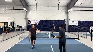 Camp Pickleball Rec  RamyDerek VS AnishHarrison [upl. by Etnod]