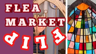 Flea Market Flip  The 10 Stained Glass Transformation [upl. by Sayce]