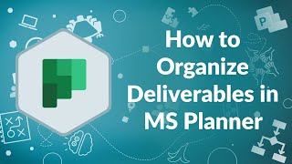 How to Organize Deliverables in Planner  Advisicon [upl. by Aramenta]