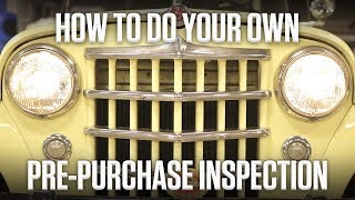 How to do your own prepurchase car inspection  Hagerty DIY [upl. by Neffets202]