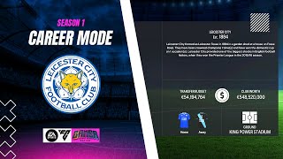 EA SPORTS FC24 CAREER MODE  Leicester City FC  Claudio Ranieri RETURNS  Η ΕΠΙΣΤΡΟΦΗ Greek 0 [upl. by Coulter]