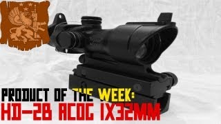 Product of the week HD2B ACOG 1x32 [upl. by Enicnarf202]