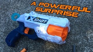 XShot Reflex 6 Blaster Review  UnboxingChronographRange Test  Walcom S7 [upl. by Landa]