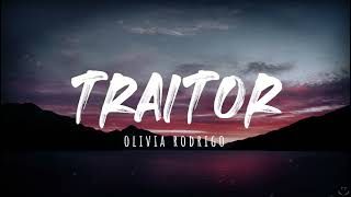 Olivia Rodrigo  traitor Lyrics 1 Hour [upl. by Zoie]