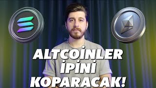 Ethereum ve Altcoinleri Anlattıklarım Hızlandıracak [upl. by Notsnhoj318]