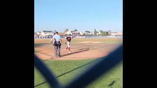 Michael Gigliello  2Run Home Run against Cypress HS  102622 [upl. by Masson337]