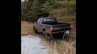 Toyota T100 Offroad [upl. by Enoval795]