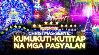 CHRISTMASSERYE KUMUKUTIKUTITAP NA MGA PASYALAN  Unang Hirit [upl. by Johnson127]