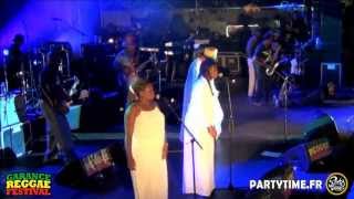 EVERTON BLENDER  Live HD at Garance Reggae Festival 2013 [upl. by Airamana]