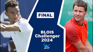 Calvin Hemery vs Ricardas Berankis  BLOIS FINAL 2024 [upl. by Everest]