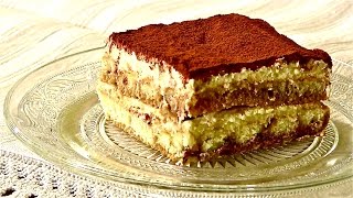 TiramisuTiramisu selber machenNachtischDessertSüßspeiseRezept [upl. by Schofield]