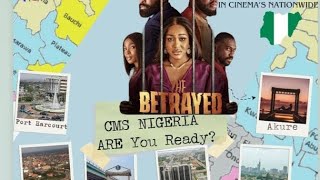 The betrayed Uche Montana Coming in all cinemas Nationwide on 020824 [upl. by Schulein910]