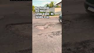 Asfalto bolacha Santa Maria shortyoutube shorts campograndems campogrande viralvideo reels [upl. by Severson531]