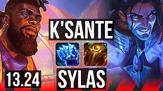 KSANTE vs SYLAS TOP  6110 400 games  KR Diamond  1324 [upl. by Leffen]