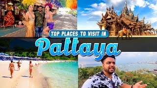 Top 26 places to visit in Pattaya Thailand  Tickets Timings and all Tourist Places Pattaya [upl. by Schulz]