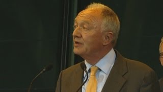 Emotional Ken Livingstone speech after London Mayor election [upl. by Yerfej]