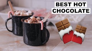 MEXICAN HOT CHOCOLATE RECIPE  Marie Jay [upl. by Creigh271]