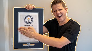 BREAKING GUINNESS WORLD RECORDS [upl. by Aiuqcaj]