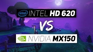 Intel HD 620 VS NVIDIA Geforce MX150 2019 [upl. by Benedic270]