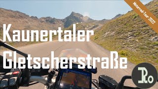 MotorradTour 2022  Kaunertaler Gletscherstraße  BMW R1200R [upl. by Haran53]