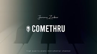 Jeremy Zucker  comethru Acoustic Piano Karaoke [upl. by Jaquenetta877]