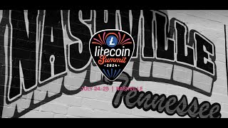 Litecoin Summit 2024  Day One [upl. by Enyrehtak]