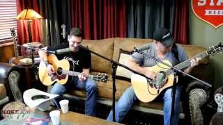 George Ducas Sings quotLipstick Promisesquot Live on KOKE FM [upl. by Kenimod33]