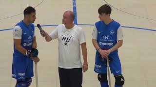 Serie A1  G2  Reinaldo Garcia e Simone Ceretta Hockey Trissino [upl. by Lotz]