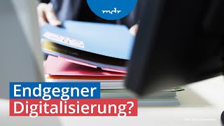 quotNeulandquot für Behörden Warum es Dienstleistungen noch immer nicht online gibt  MDR [upl. by Aicella247]