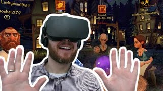 IM NOT A WEREWOLFHONEST Werewolves Within Oculus Rift Gameplay  Virtual Reality [upl. by Larok32]