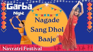 Nagade sang dhol baje dance  Easy steps for kids  Choreography  Bollywood dance  Full song [upl. by Toile]