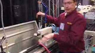 Gunsmithing Lathe at SHOT Show 2008 [upl. by Marala]