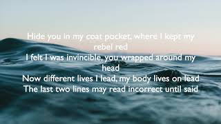 twenty one pilots  Chlorine Lyrics [upl. by Asilet]